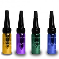 Хна для бровей Ekko Beauty - Набор из 4-х оттенков №1 Хна для бровей Ekko Beauty - Набор из 4-х оттенков №1