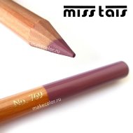 Карандаш для губ Miss Tais (Чехия) №769 сиреневый матовый Карандаш для губ Miss Tais (Чехия) №769 сиреневый матовый